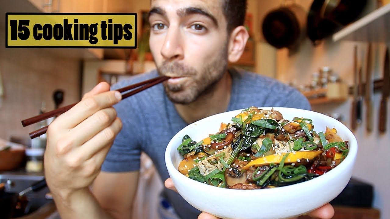 15 Mistakes Most Beginner Cooks Make (Part 1)