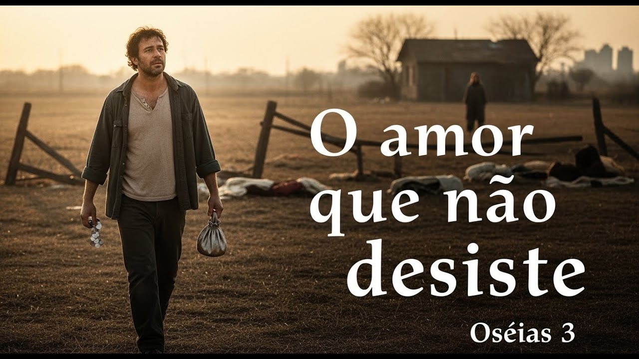 Oséias 3: O amor que não desiste – Deus ainda está escrevendo sua história