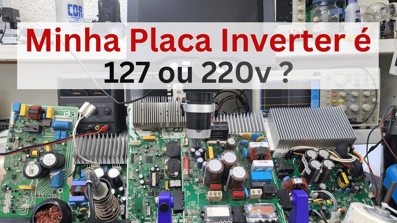 Minha Placa inverter é 127 ou 220v