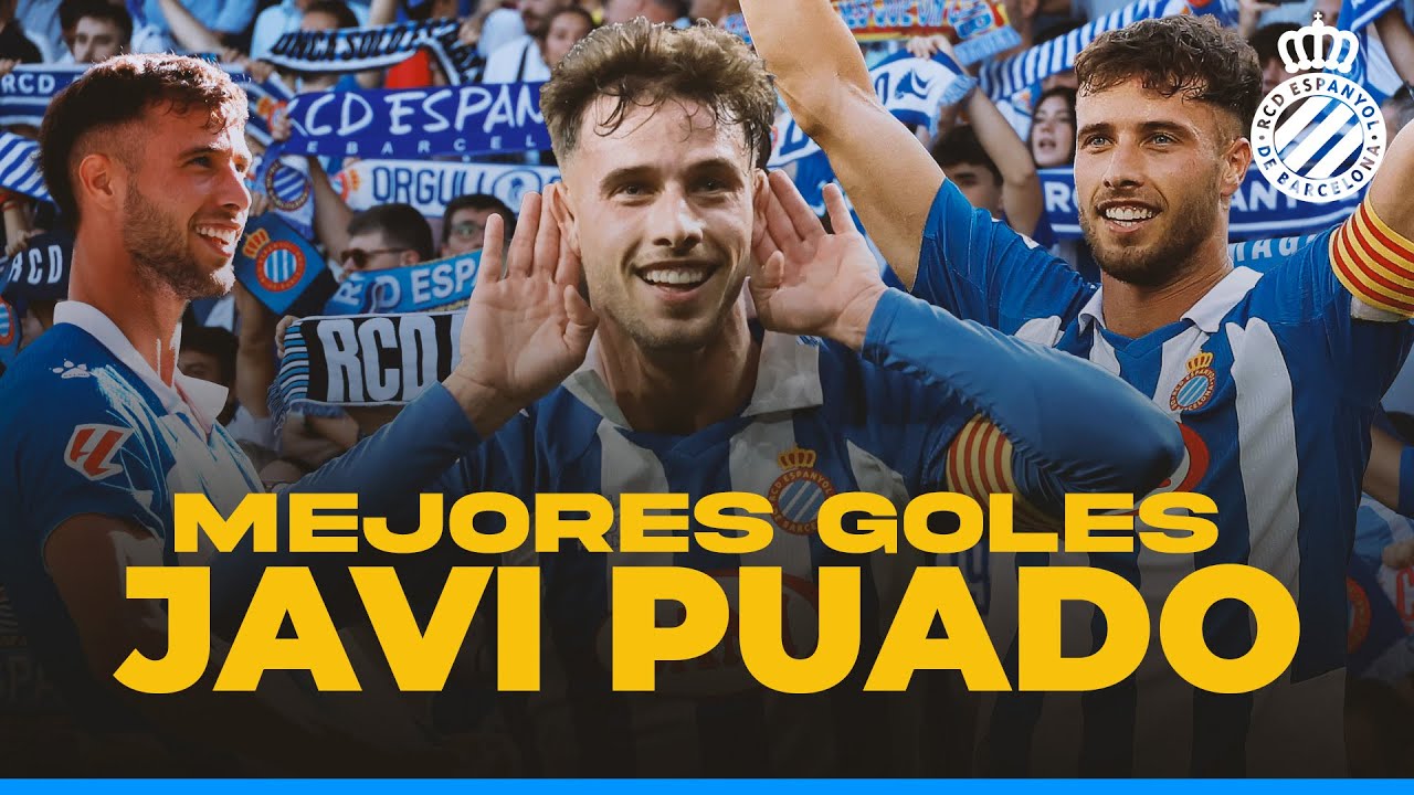 🔥 LOS MEJORES GOLES DE JAVI PUADO CON EL RCD ESPANYOL ⚽️ | #LALIGAHighlights