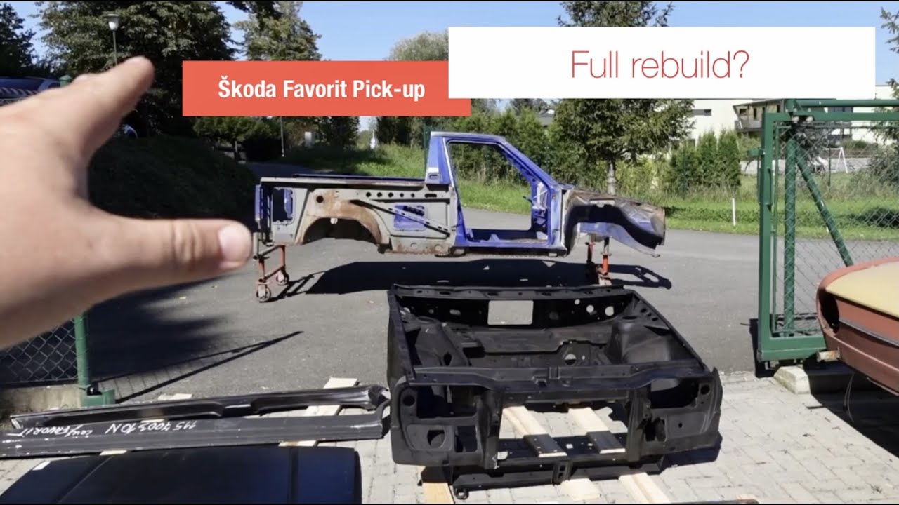 Škoda Favorit Pick-up | Kompletní renovace?