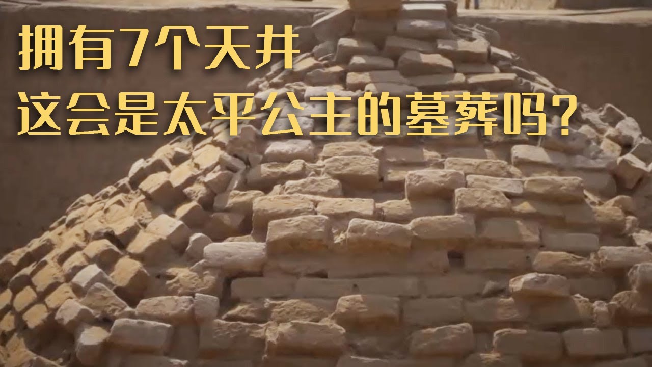 陕西洪渎原发现疑似高等墓葬 7个天井 他究竟是谁 太子还是公主 这会是太平公主的墓葬吗？&mdash;&mdash;《洪渎原唐代大墓疑云》（下）20230112 | 中华国宝