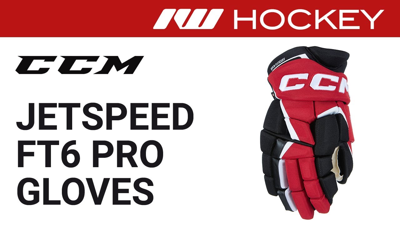 CCM JetSpeed FT6 Pro Glove Review