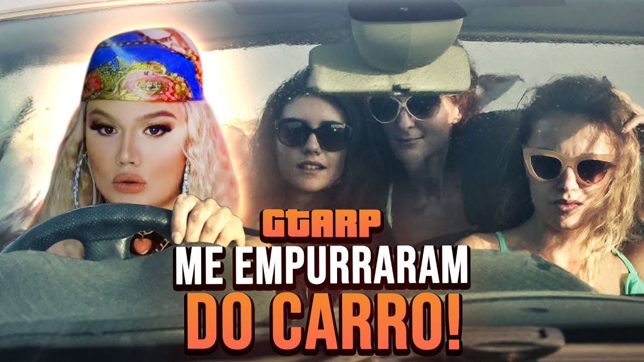 ME EMPURRARAM PRA FORA DO CARRO | GTA RP - Rebeca Trans