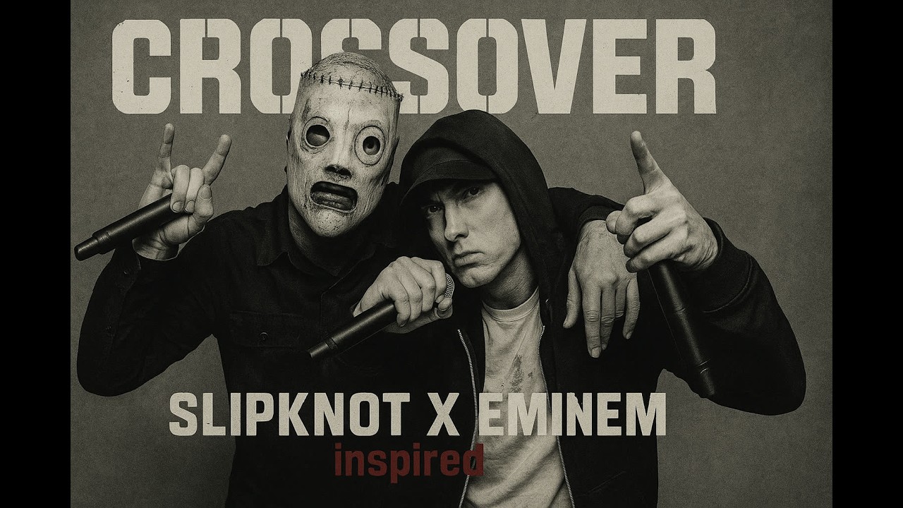 Slipknot x Eminem Psychotic Flow (Nu Metal / Rapcore Crossover 2000s Revival) Nu Metal Rebirth Radio
