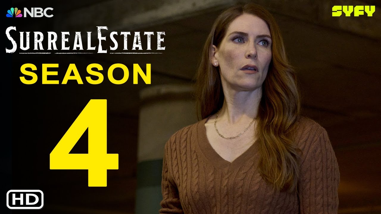 Первый взгляд на 4 сезон сериала &laquo;SurrealEstate&raquo; &mdash; SYFY | Тим Розон, сериал ужасов, Сара Леви, ак...