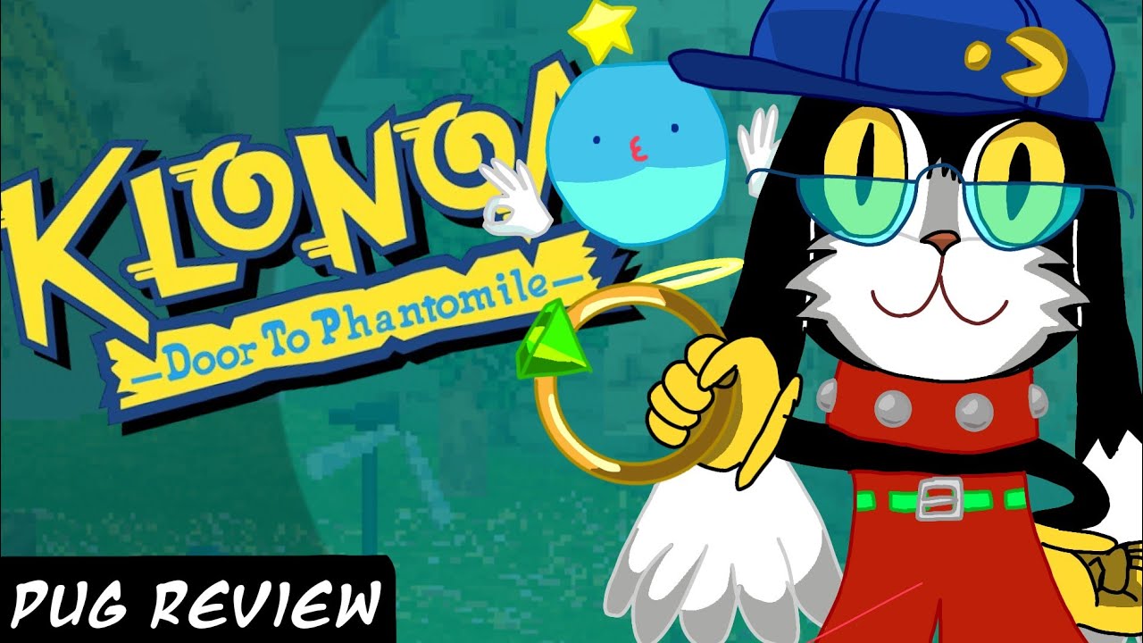 o mais “Subestimado” jogo de PS1: Klonoa (Pug Review)