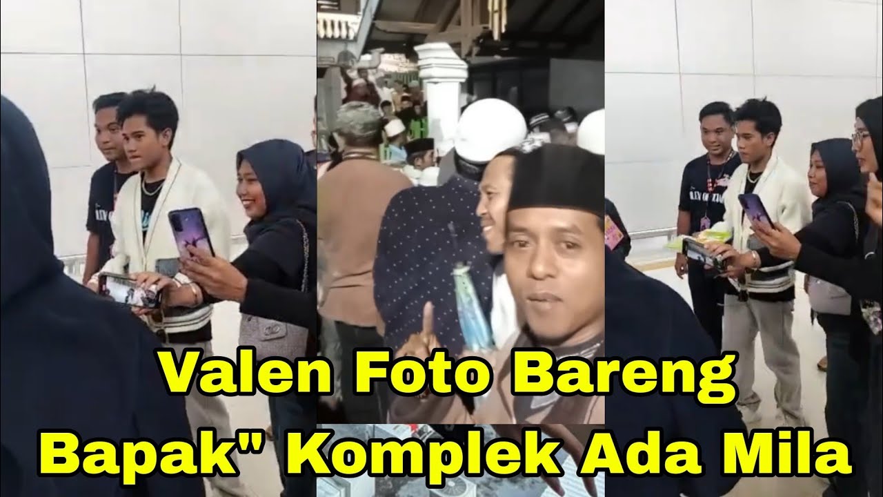 VALEN FOTO BARENG BAPAK