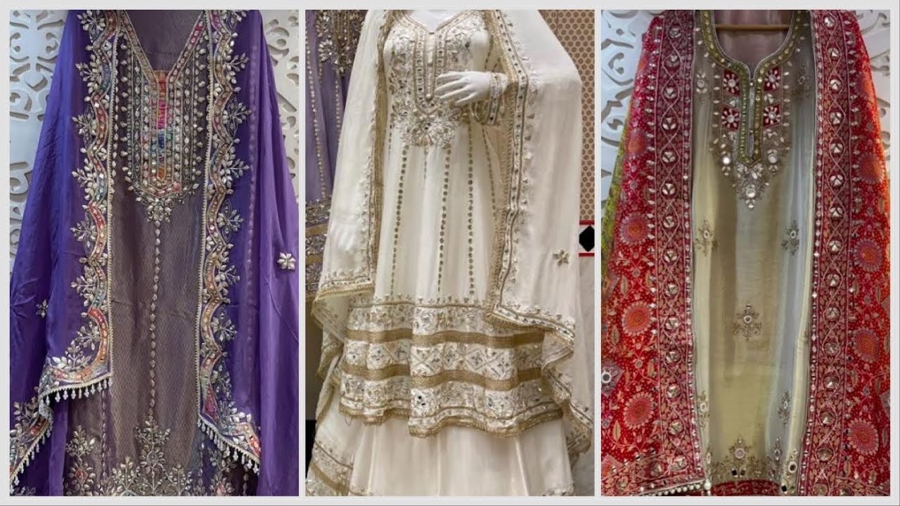 Wedding Wear 🔥 Party Wear Suits Wholesale | Chandni Chowk Delhi | Abhinav Creation | Best Prices