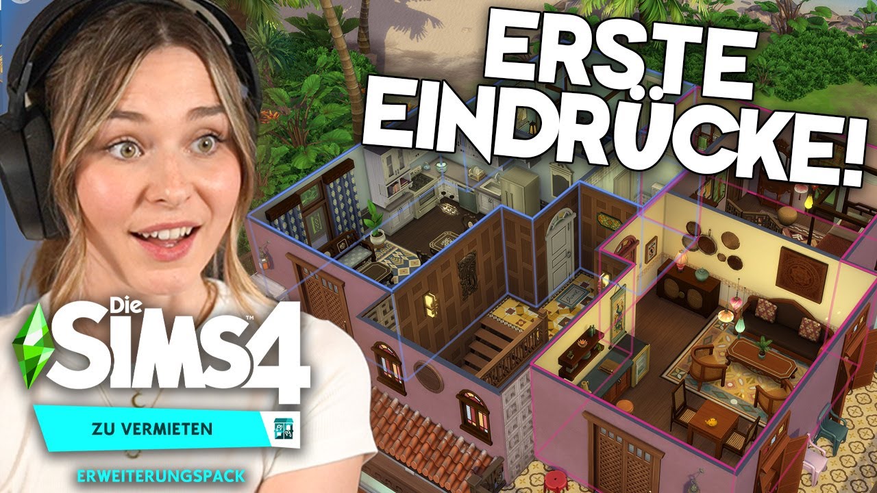 Lohnt sich Die Sims 4 Zu Vermieten WIRKLICH? 😳 - Gameplay Preview | simfinity