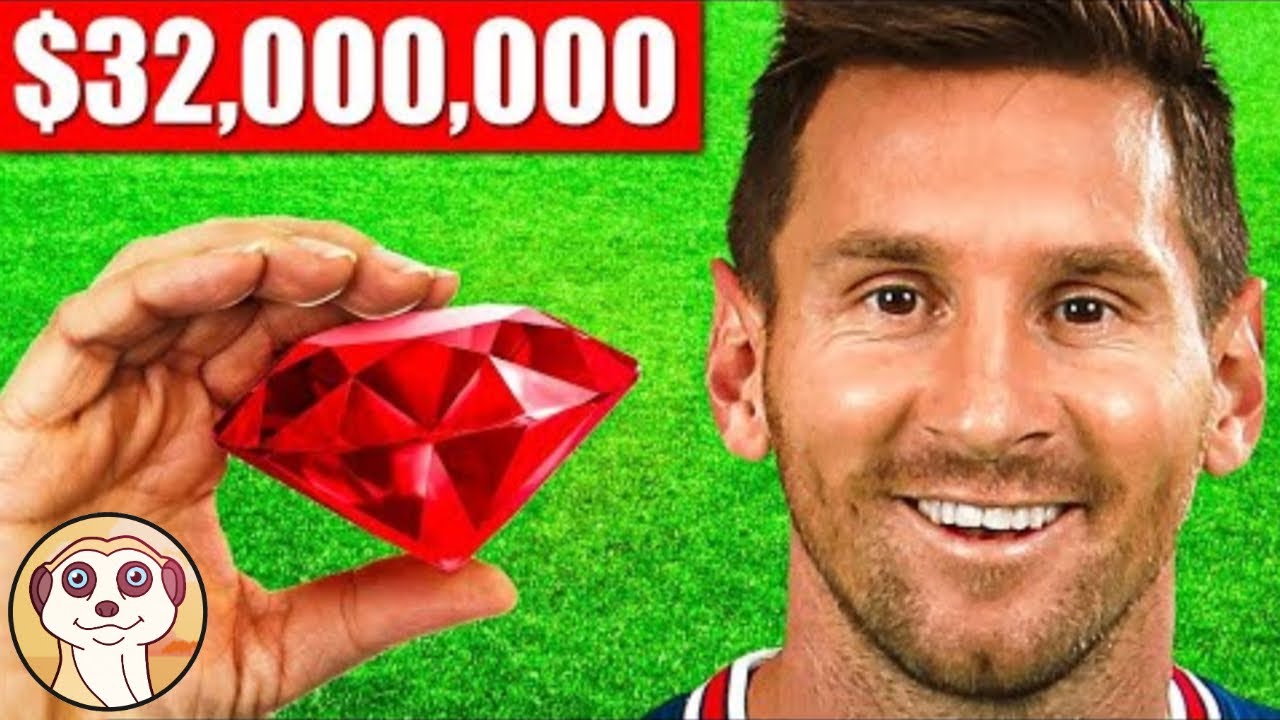LE COSE PIÙ COSTOSE CHE MESSI POSSIEDE