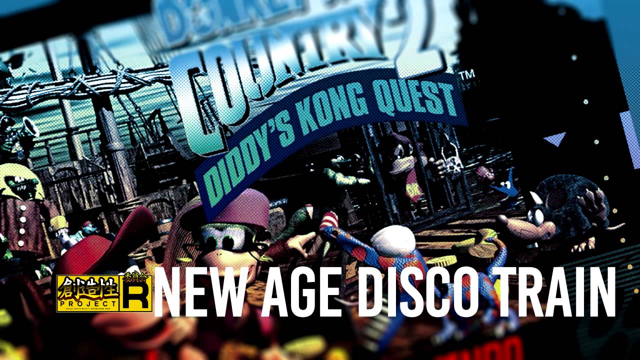 NEW-AGE DISCO TRAIN (DKC 2 COMMISSION)