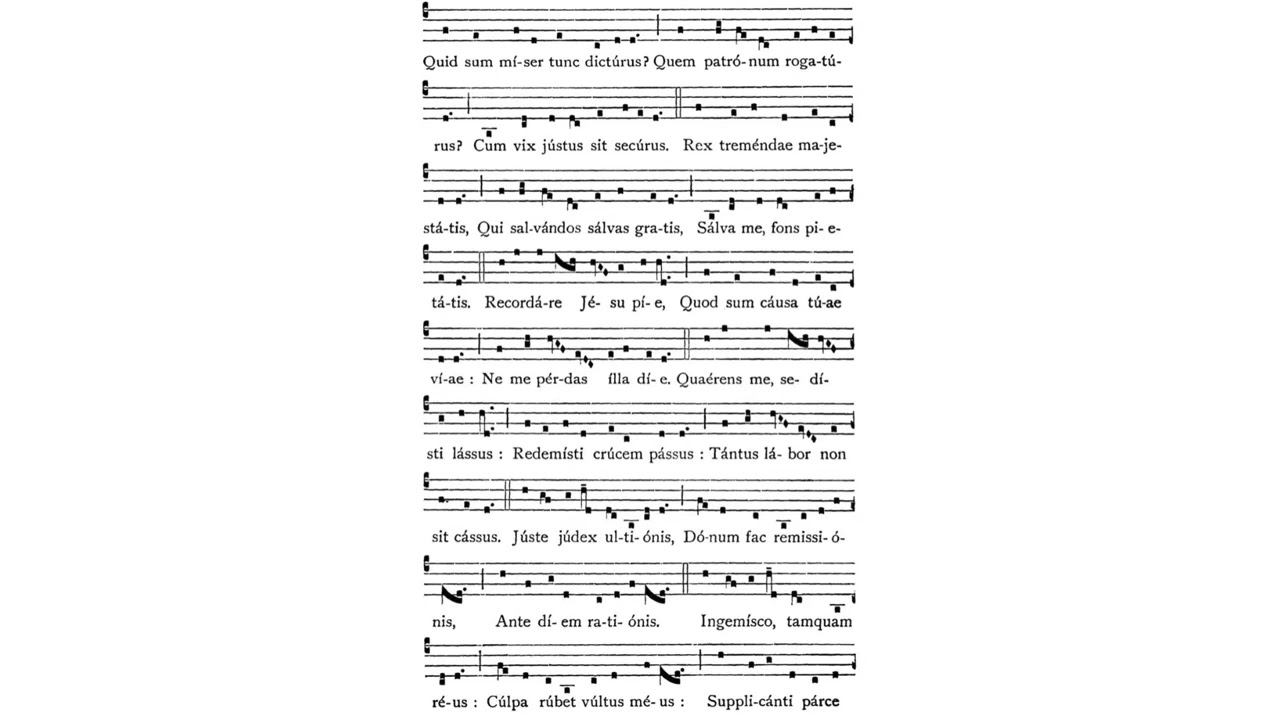 Gregorian Chant -Julian D. Jankowski - All Souls Day - Sequence (Dies Irae)