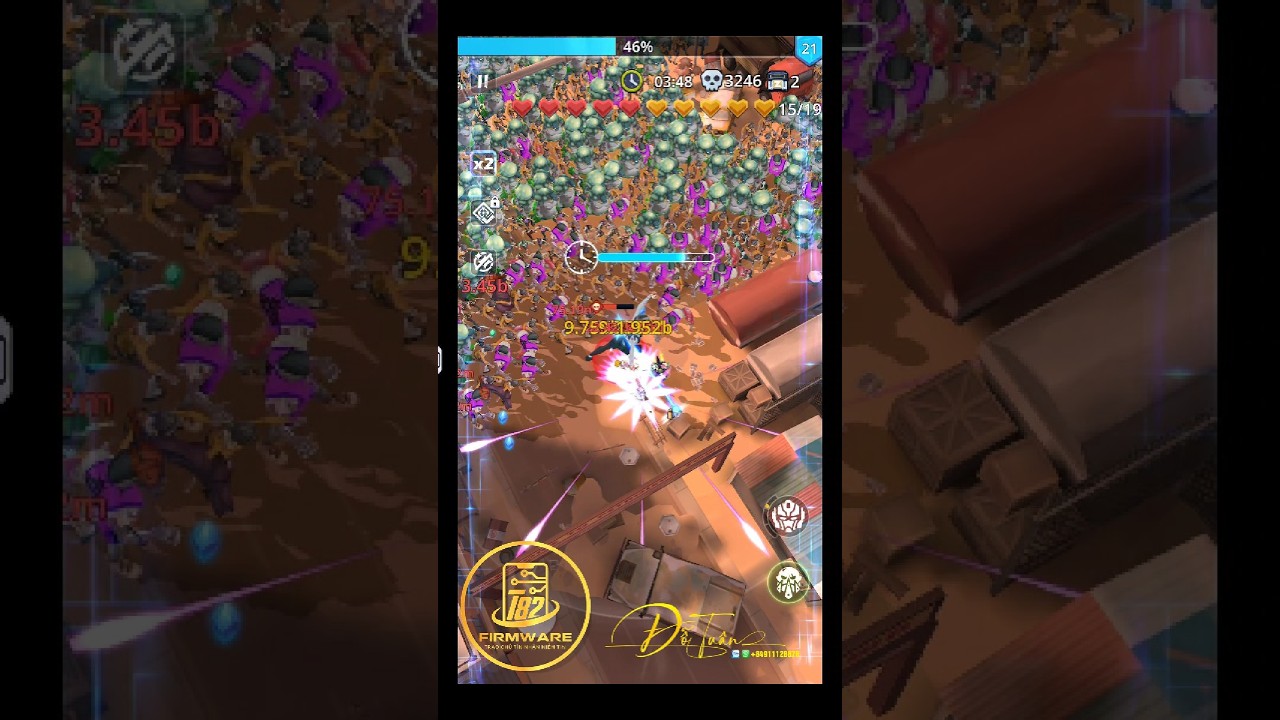 Zombie waves Stage 125 - CP 103M