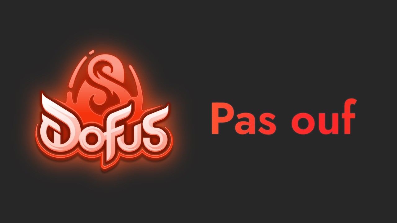 Dofus 3 : La douche froide