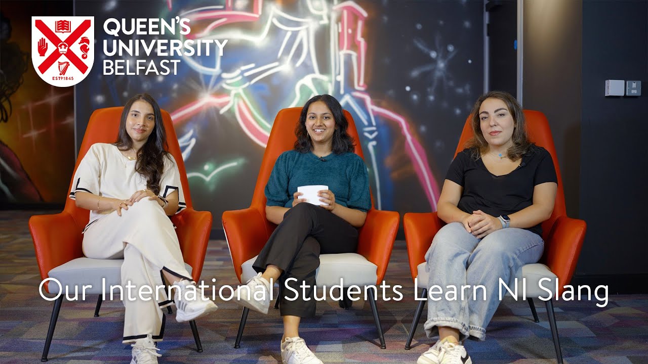 Our International Students Learn NI Slang