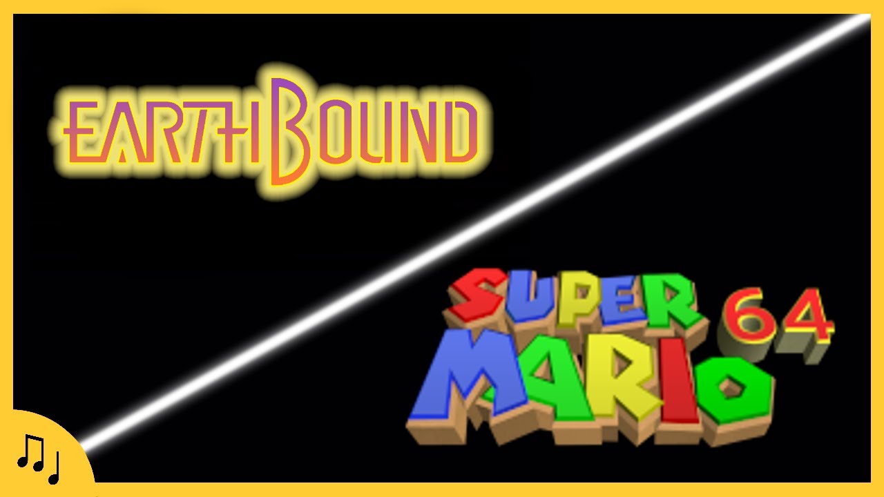 EarthBound: Your Name, Please (Super Mario 64 cover)