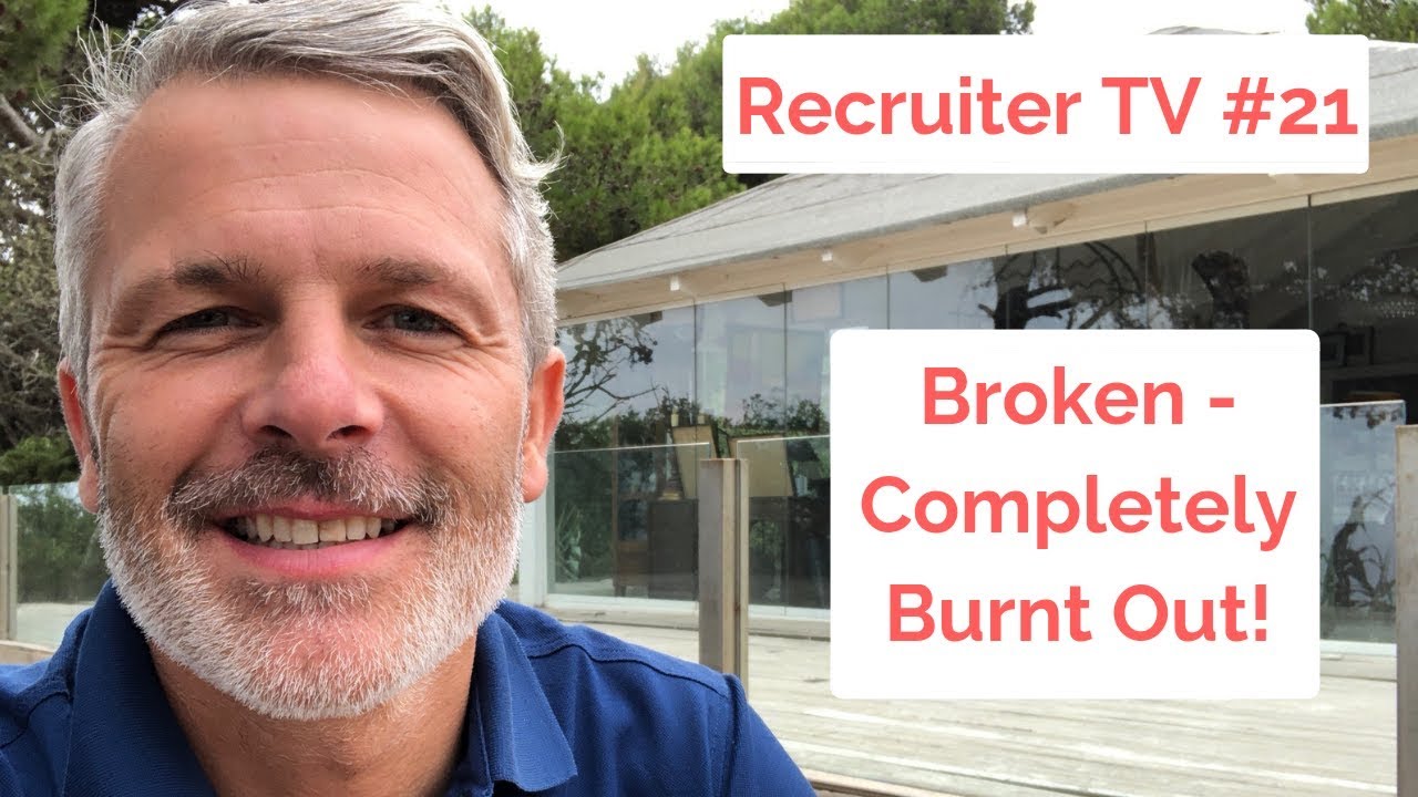 How To Deal With Burn Out. I Was Broken.