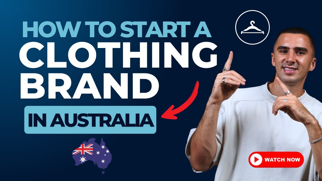 The Easiest Way To Start A Clothing Brand in Australia