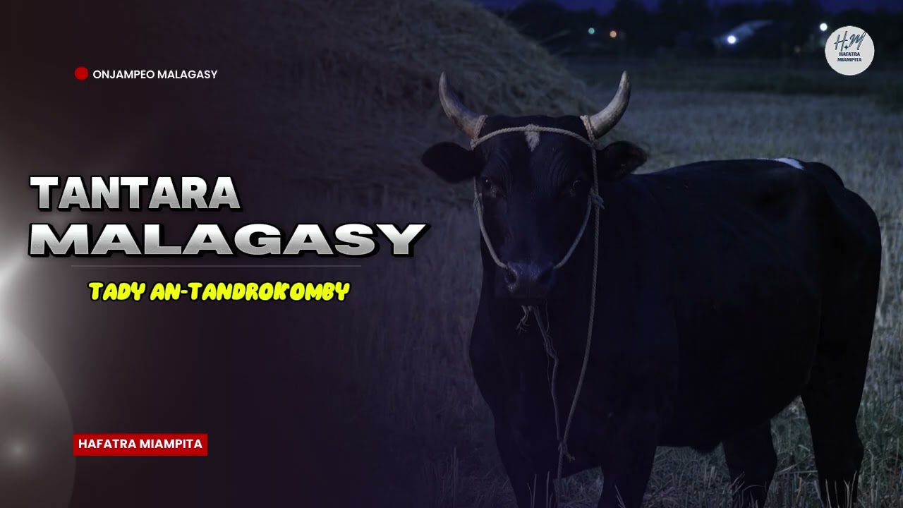 TANTARA MALAGASY - TADY AN-TANDROK'OMBY