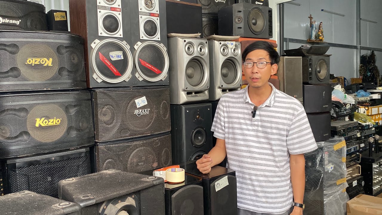 LOA THÙNG GIÁ RẺ, AMPLY GUINNESS, AMPLY BOSE, LOA KÉO 40 GIÁ RẺ #327-360 #dodiengiare 