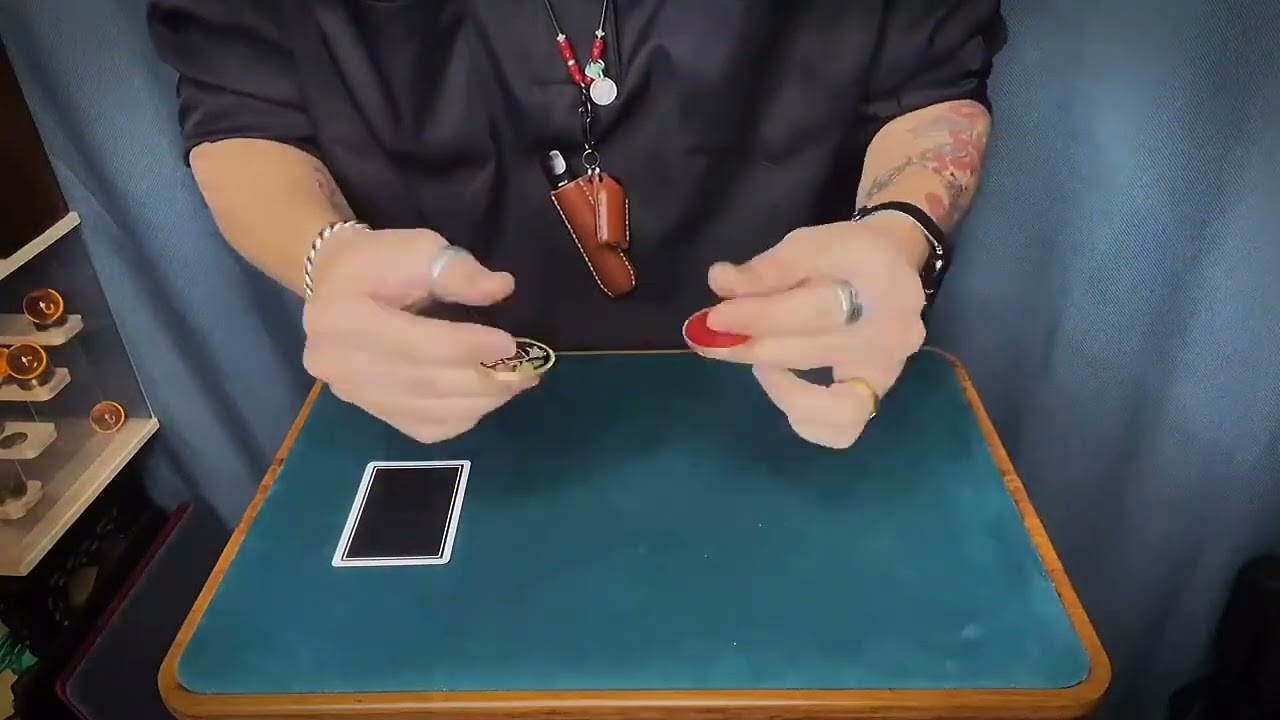 Super Chinese Coin Set by Oliver Magic - Sword Magic