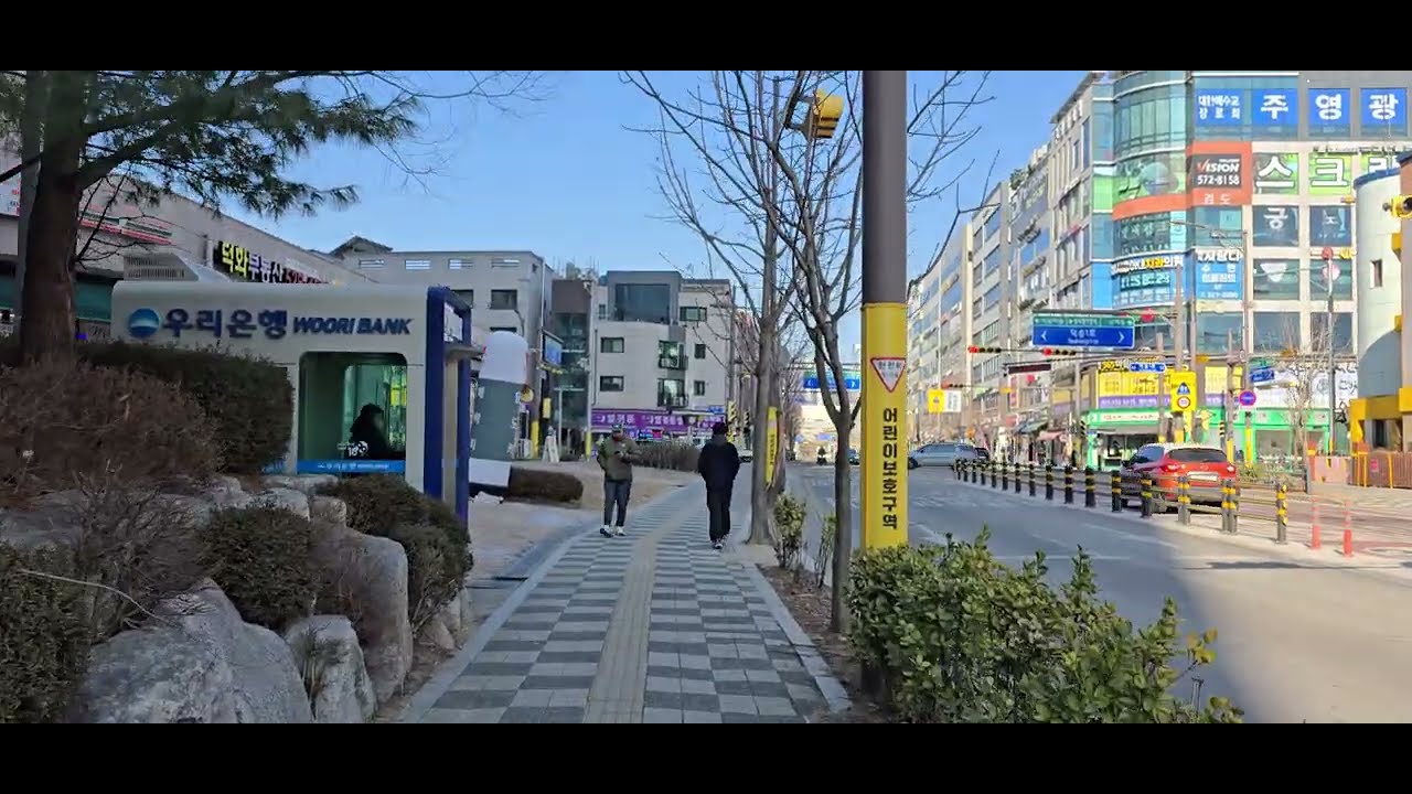 “Walking Through Byeollae & Byeolgaram Station Area | Namyangju Local Streets”