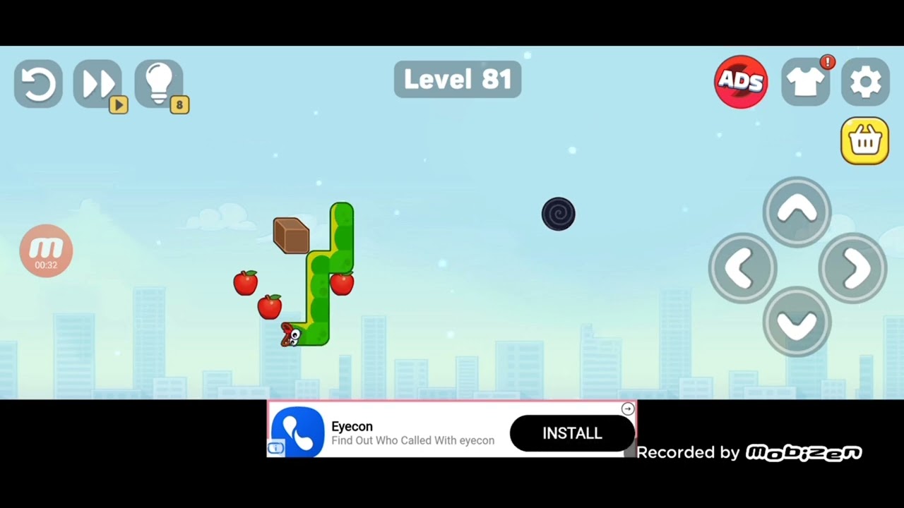 Snake puzzle 81