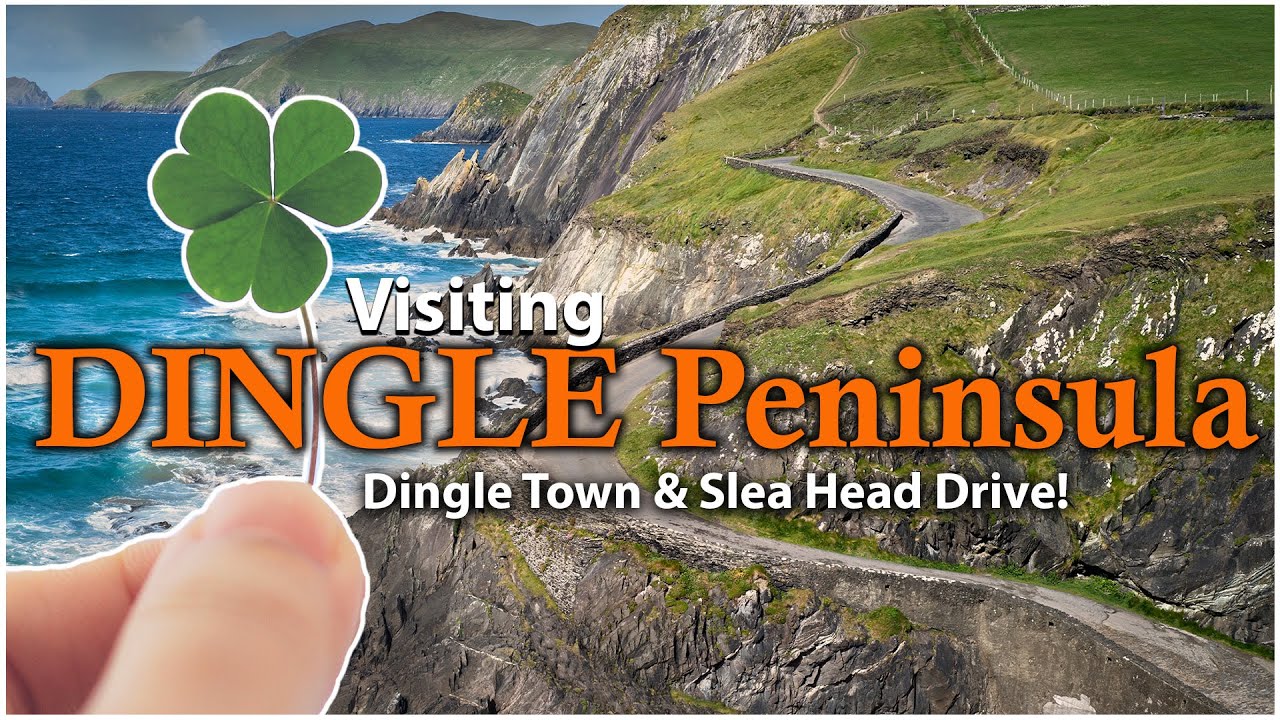 Управляй ДИНГЛОМ ПОЛУОСТРОВОМ | Что делать в DINGLE | Ирландия (2 из 2)
