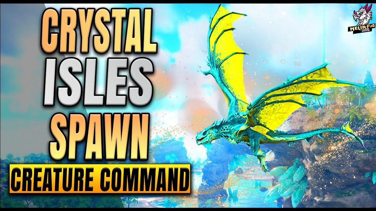 Ark crystal isles How spawn new  creatures command (valis only iso crystal isles mod)
