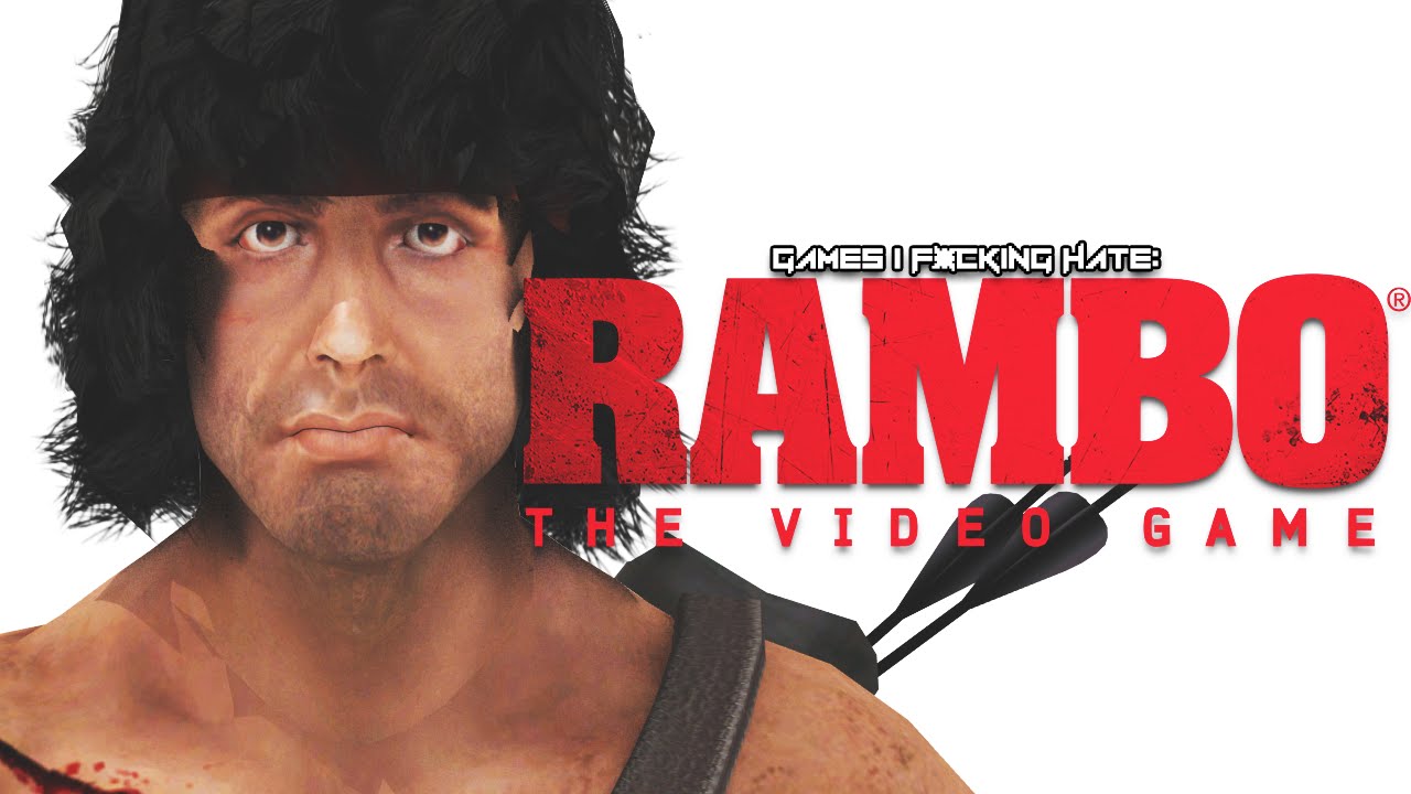 Games I F*cking Hate - Rambo: The Video Game (Worst Game of 2014?)