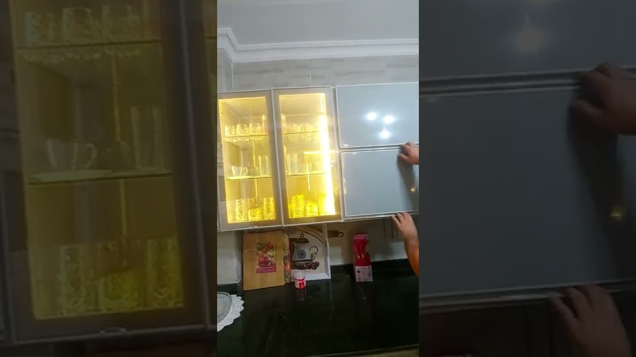 مطبخ الوميتال دبل كيلادنج مقبض بلت ان