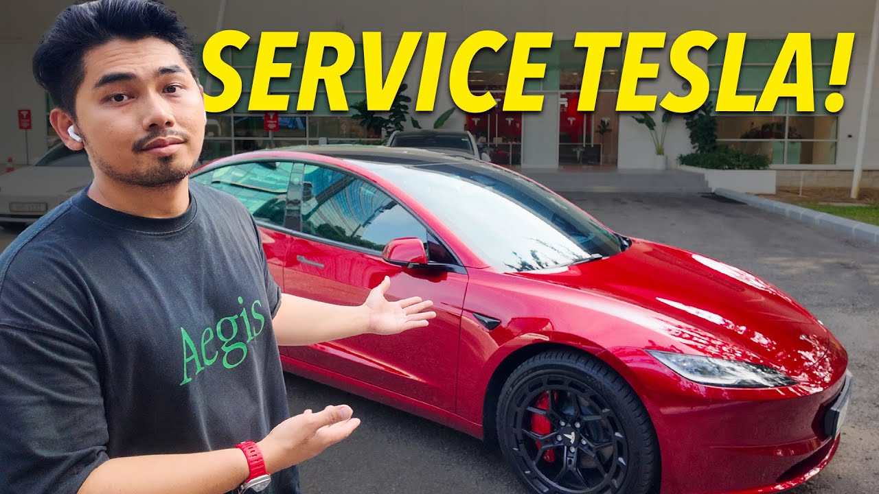 Hantar Service Tesla Model 3 Kat Malaysia! &ndash; Mahal ke Murah?