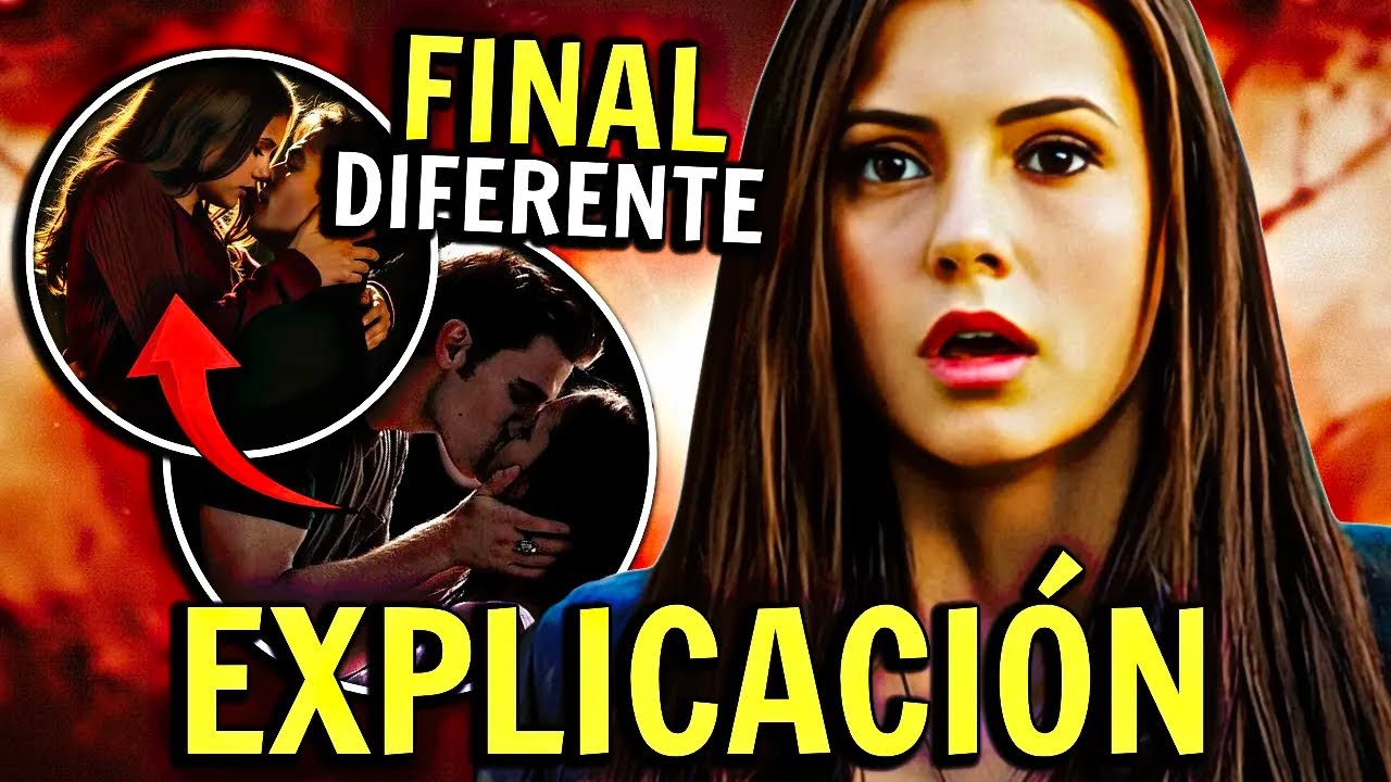 FINAL EXPLICADO DE THE VAMPIRE DIARIES 🌒 EL DIARIO DE LOS VAMPIROS TEMPORADA 9 SERA POSIBLE
