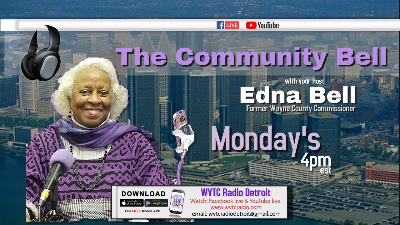 The Community Bell with Edna Bell! 02.23.26 Tammy Turner, Womens Golf Club #DetroitNews#WVTCDETROIT