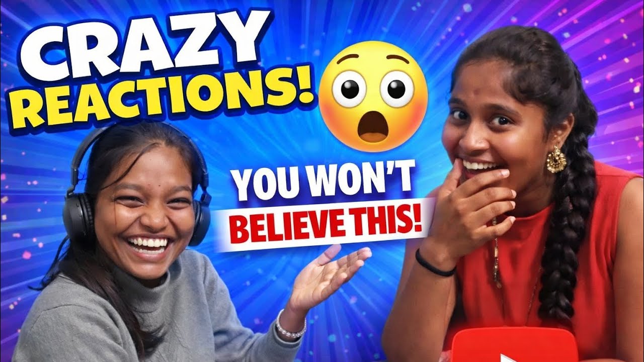 ನಮ್ಮ ಅಕ್ಕನ  Reactions,🤣🧐 😵#cutebutterfly5002 #funny #sisters #funnyvideo #gamechallenge