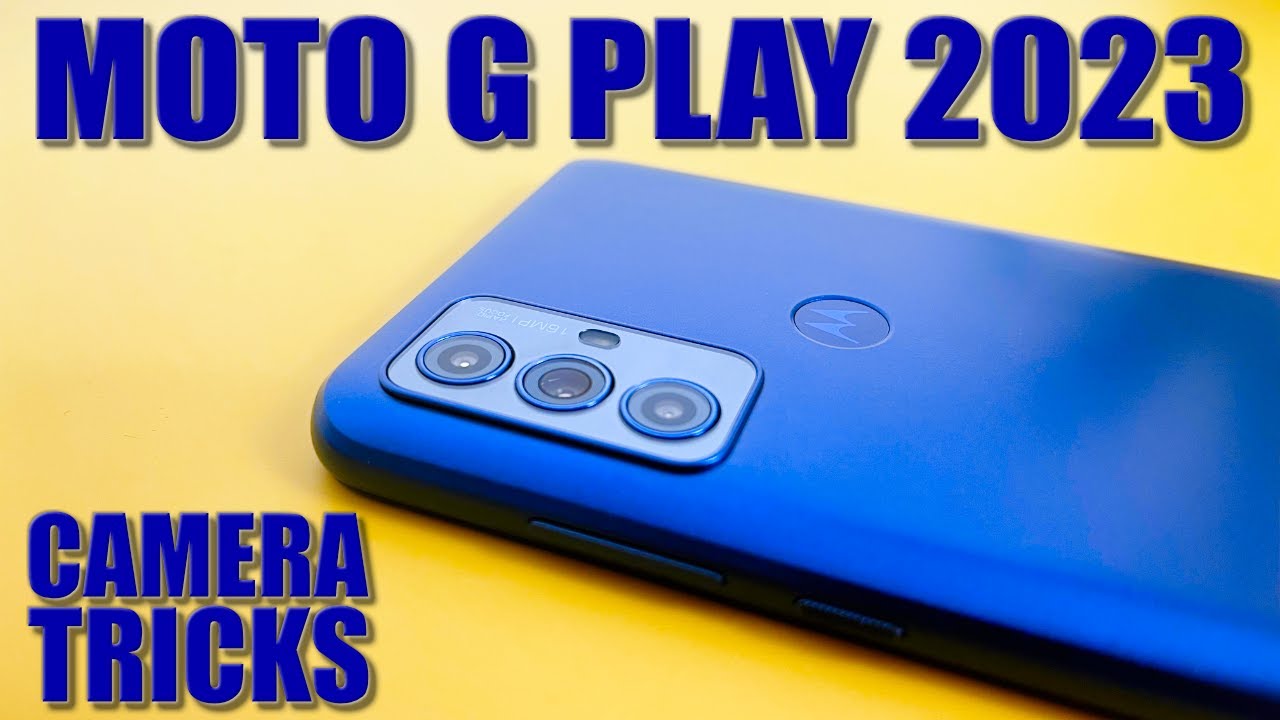 Motorola Moto G Play 2023   Camera Tips and Tricks