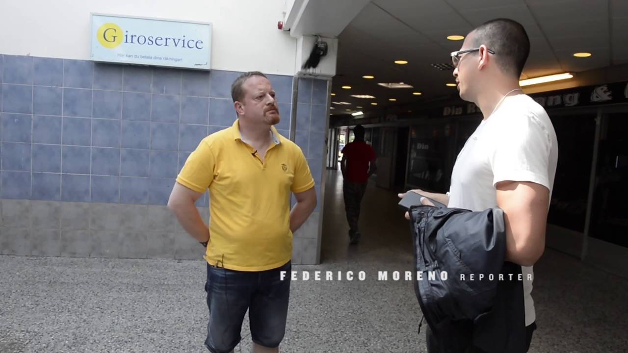 Här skräms kunderna iväg av kriminella grupper