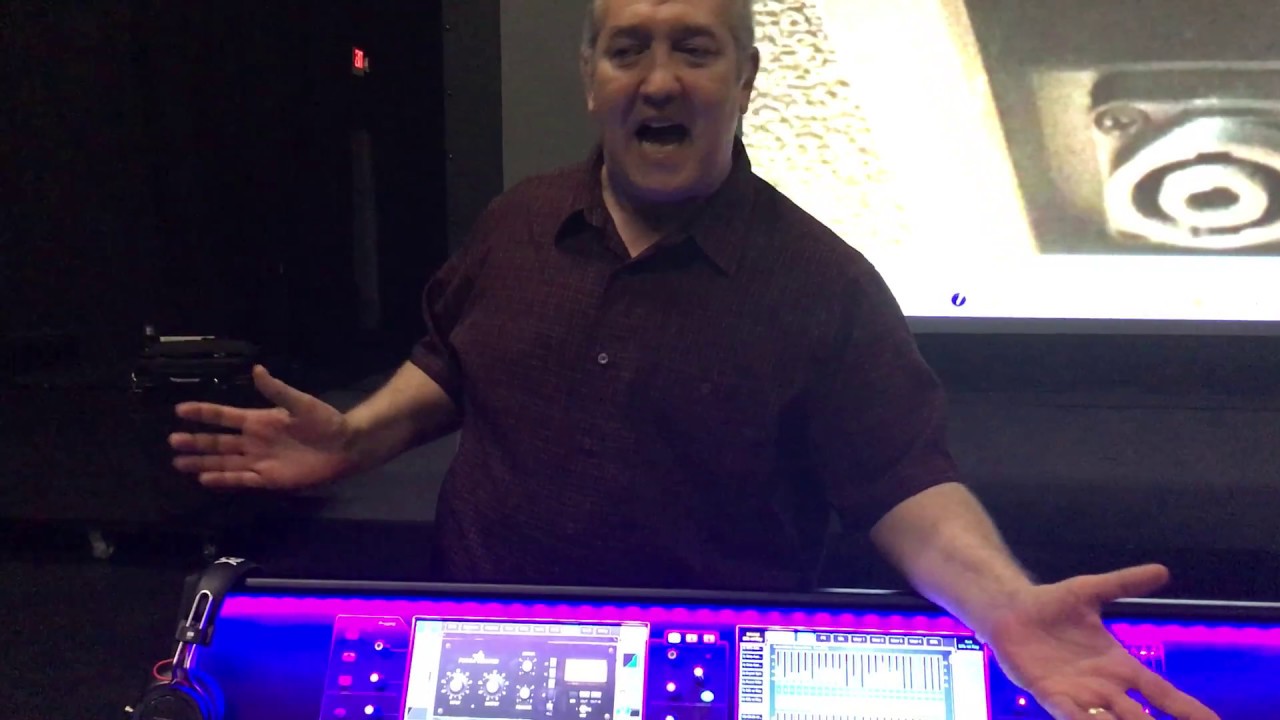 dLive phase coherence feature