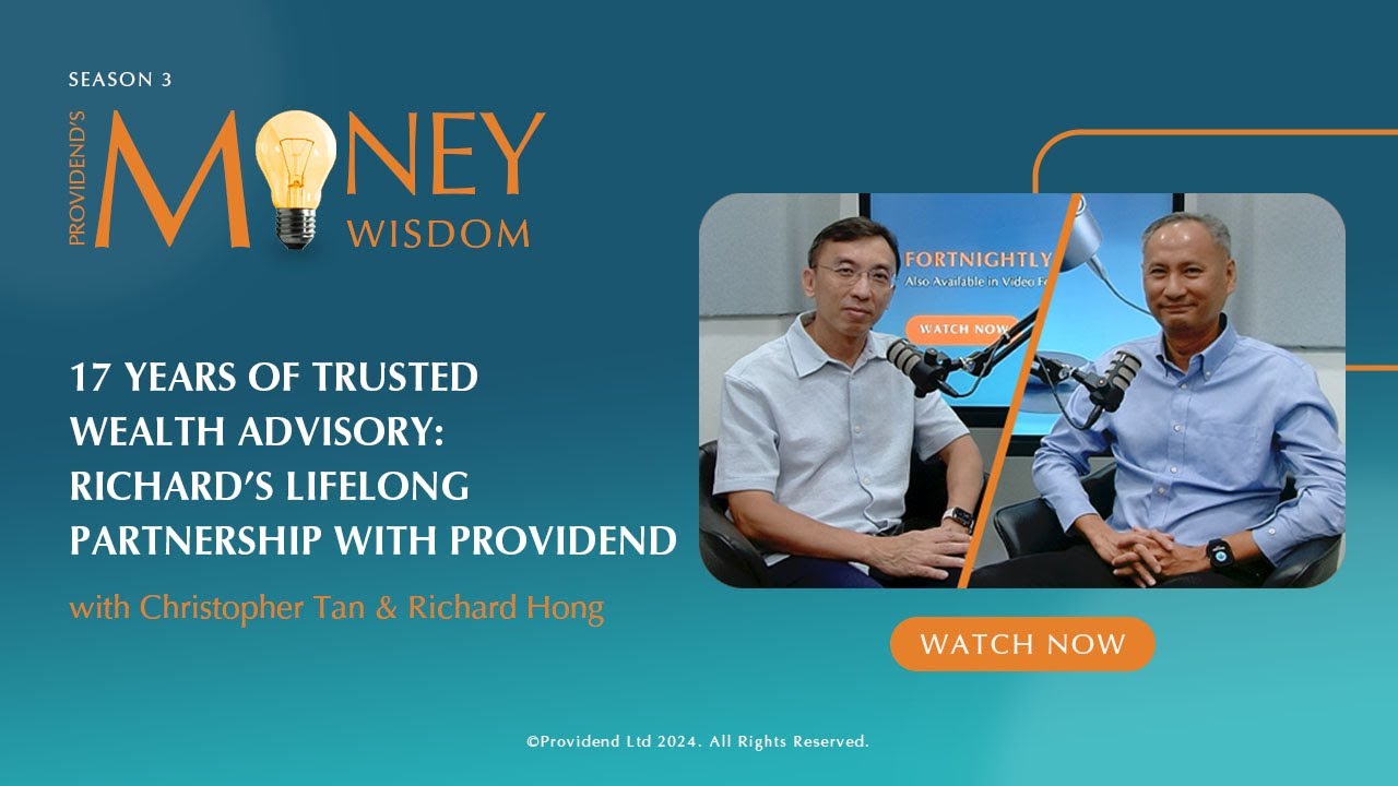 17 Years of Trusted Wealth Advisory: Richard's Lifelong Partnership with Providend (S3E23)