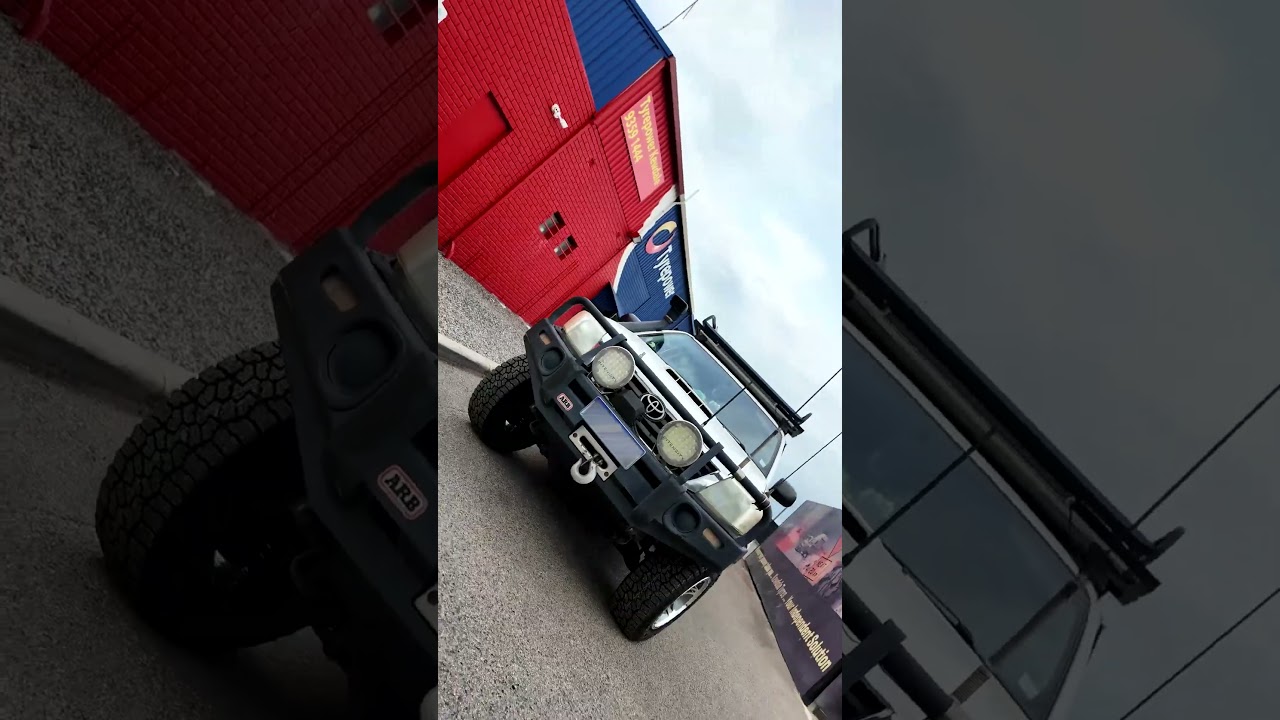 Toyota Hilux with King Kong Wheels & Falken Wildpeak AT3W Tyres 