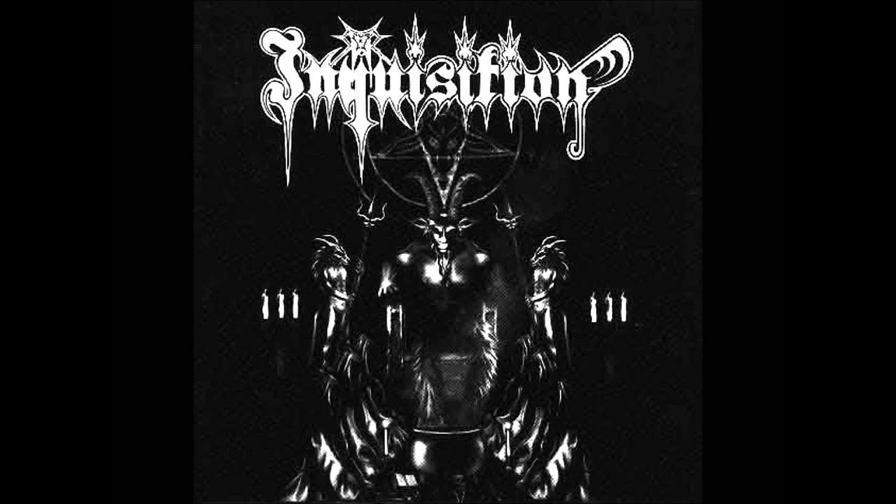 Inquisition   Embraced by the Unholy Powers of Death and Destruction (With Lyrics)