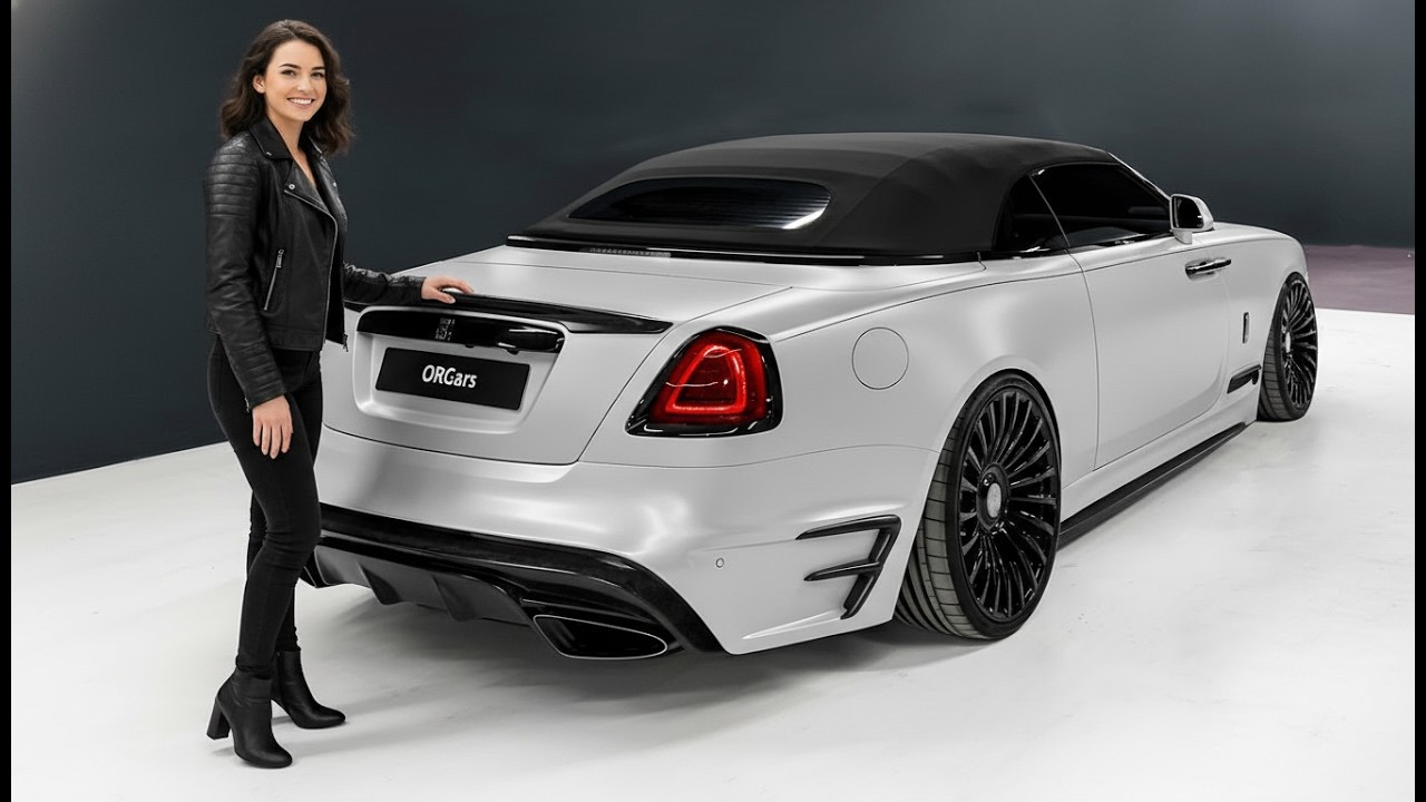 Alter… Dieser 2026 Dawn killt alles! Rolls-Royce macht jetzt Hybrid richtig heftig!