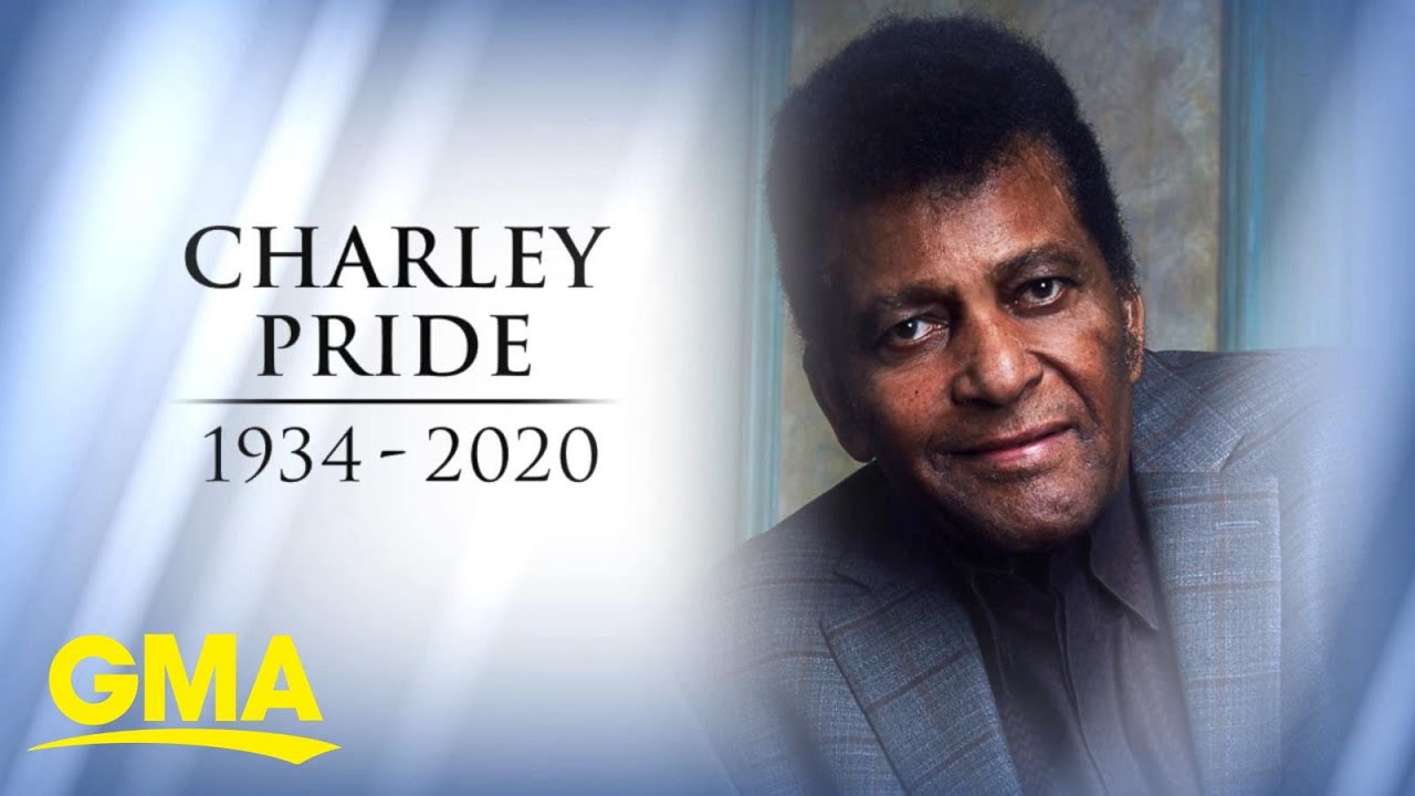 Tributes pour in for Charley Pride after death from COVID-19 complications