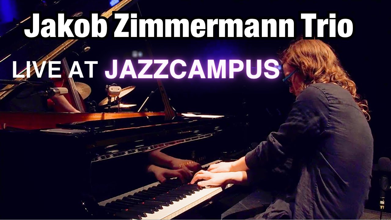 Jakob Zimmermann Trio - Live at Jazzcampus Basel (Full Concert)