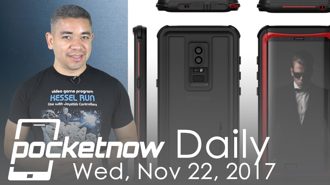Samsung Galaxy S9 leaked, OnePlus 5T sales & more - Pocketnow Daily