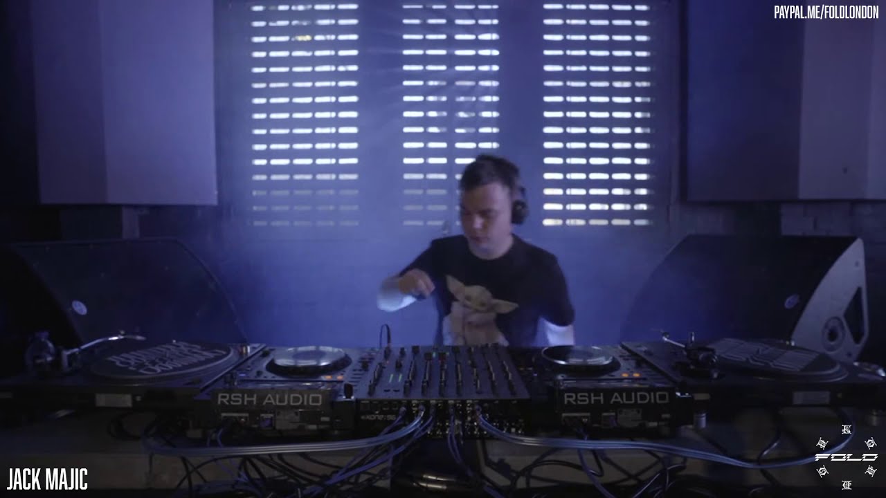 UNSTREAM // JACK MAJIC