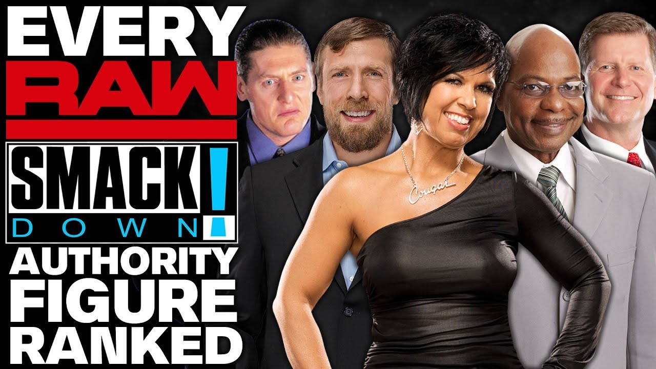 Все авторитетные деятели WWE Raw и SmackDown в рейтинге от худшего к лучшему