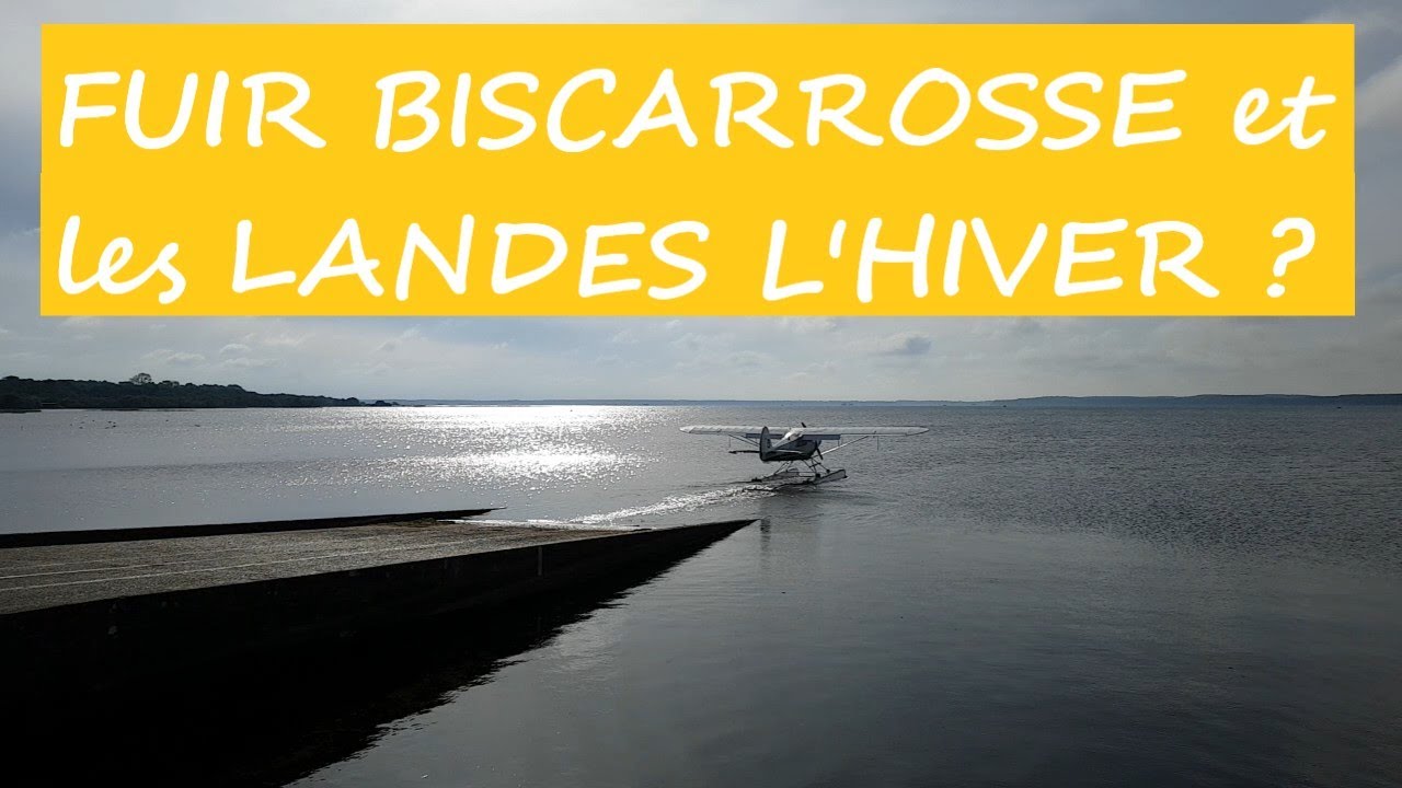 FUIR BISCARROSSE ET LES LANDES L'HIVER ? Ma réponse #BISCA - Road Trip en fourgon aménagé