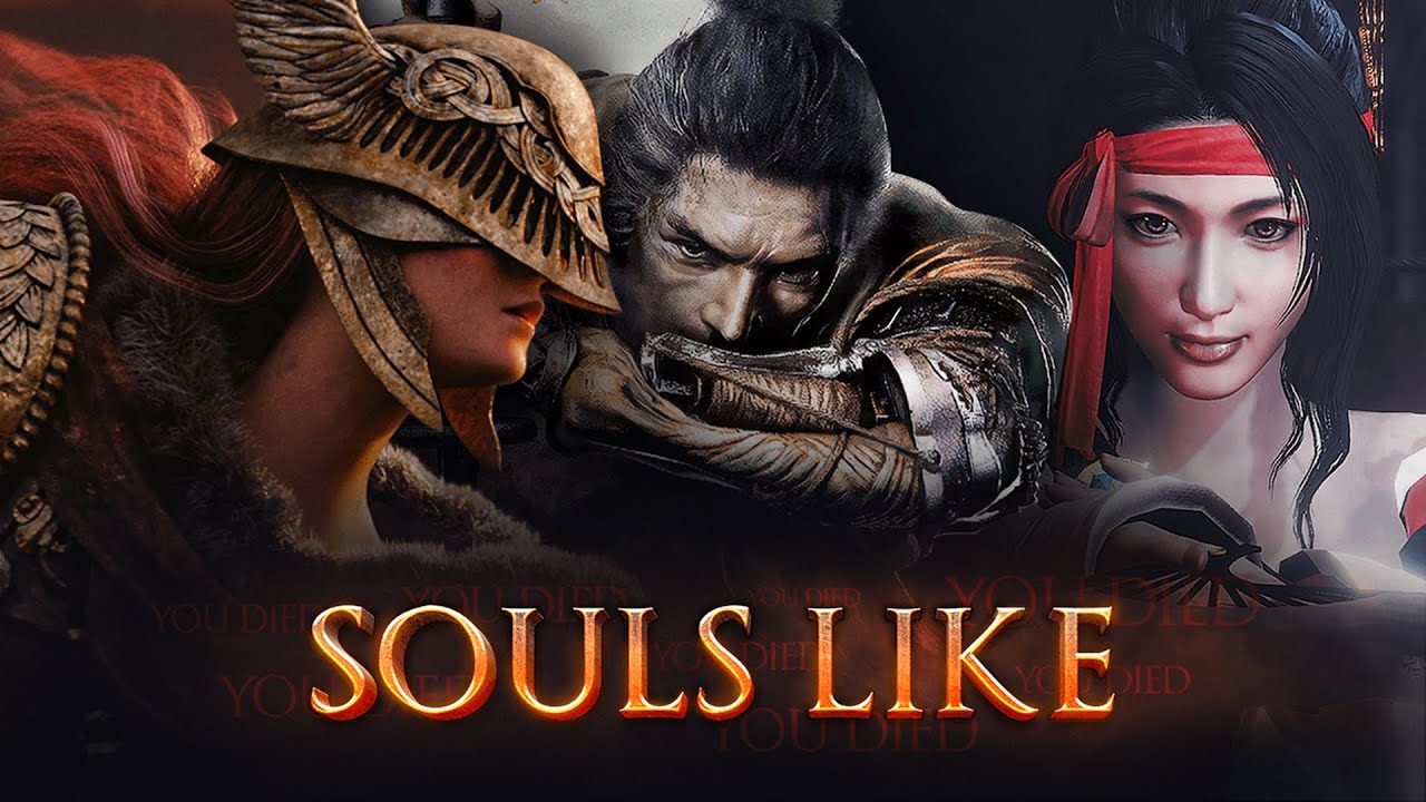 TOP 10 SOULS LIKE and SOULSBORNE Games Ranked 2023